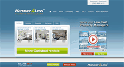 Desktop Screenshot of manager4less.com
